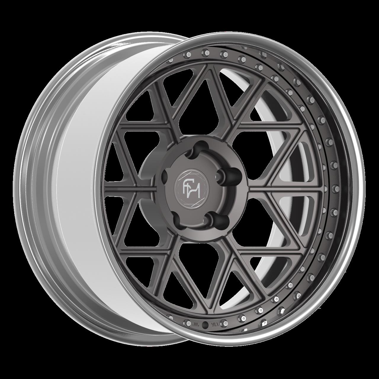 ベルズキャストホイールをモチーフにした4輪用鍛造ホイール