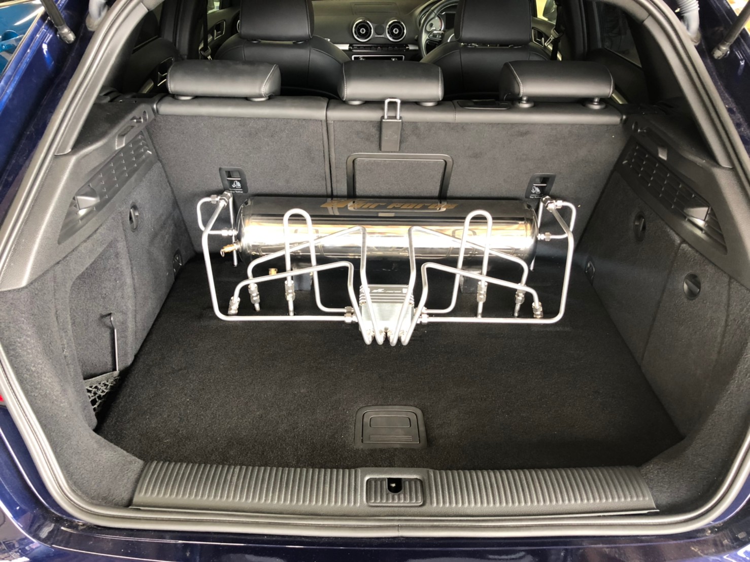 エアサス取付 ハードラインにて | JETSTROKE blog