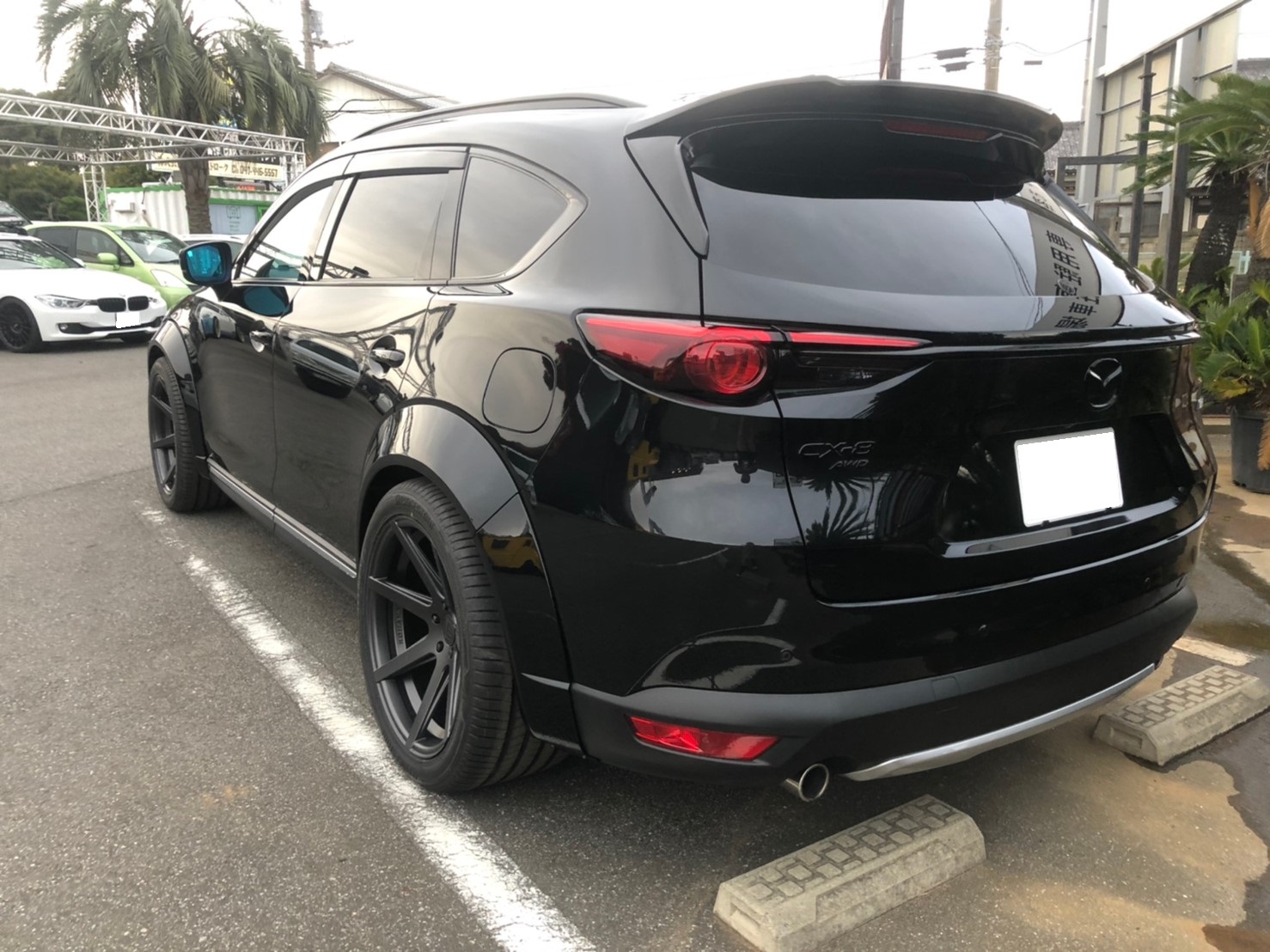 CX-8 ワンオーバーフェンダー作成 | JETSTROKE blog