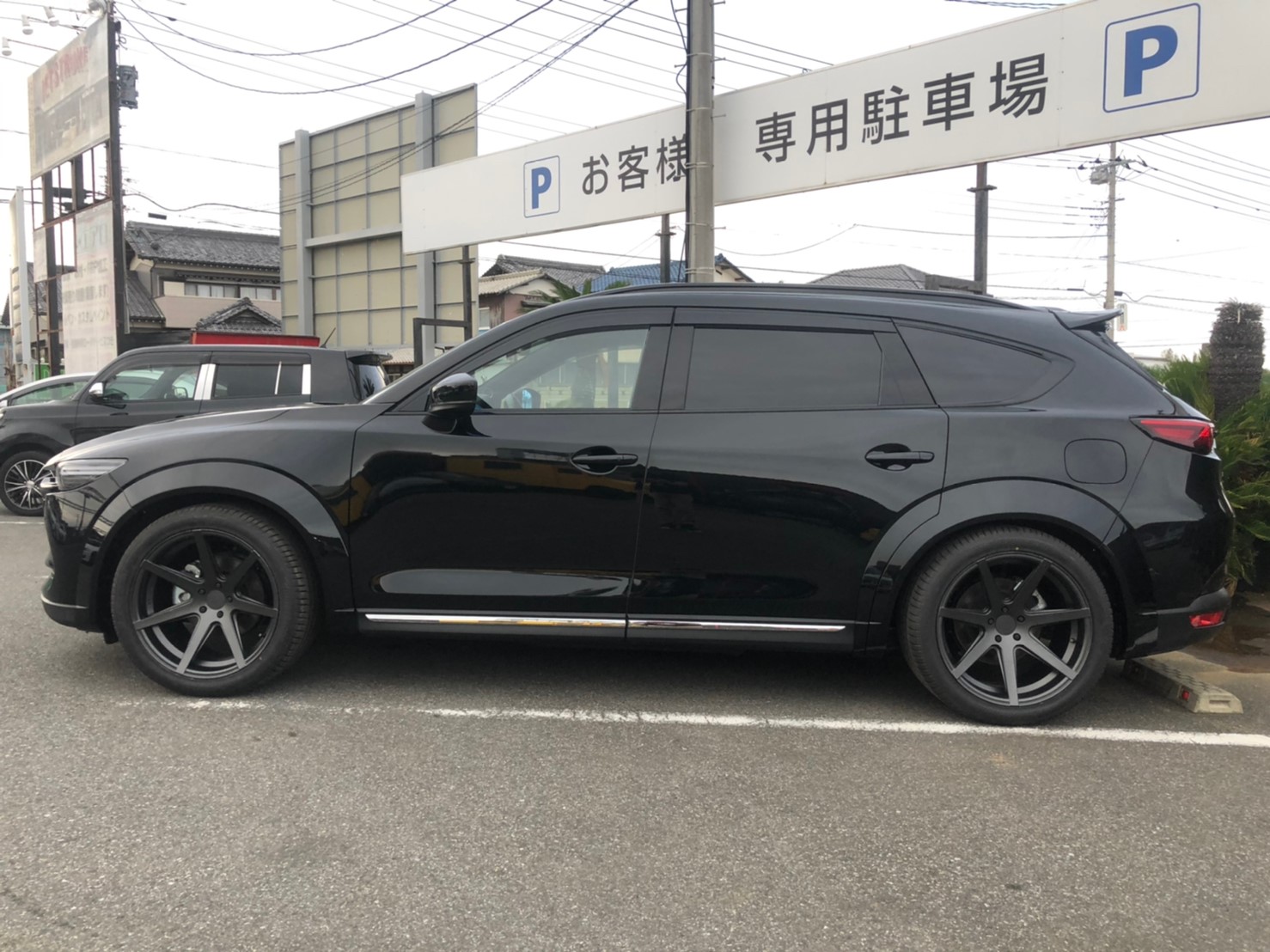 CX-8 ワンオーバーフェンダー作成 | JETSTROKE blog