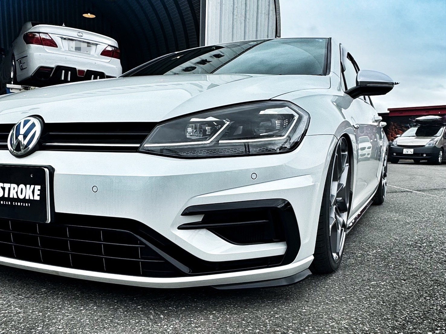 isweep ゴルフ 7 mk7 GTI サスペンション 車高調 iSWEEP COMPETITION